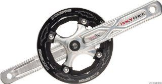 Race Face Evolve X Type SS Crankset, 175mm, 32T/Bash, Silver : Bike Cranksets And Accessories : Sports & Outdoors