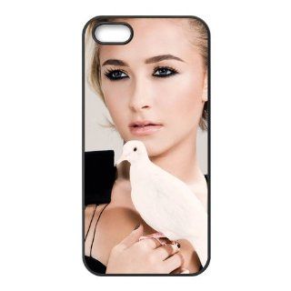 Hot Hayden Panettiere Custom High Quality Inspired Design TPU Case Protective cover For Iphone 5 5s iphone5 NY175: Cell Phones & Accessories