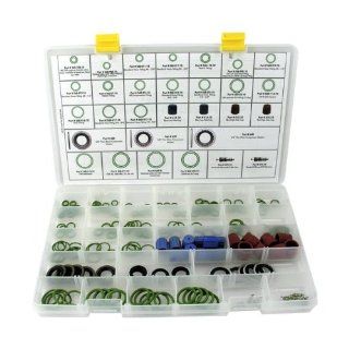 Supercool OR173 O Ring and Cap A/C Service Assortment for GM: Automotive