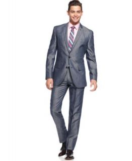 Bar III Carnaby Collection Black and White Plaid Dress Pants Slim Fit   Suits & Suit Separates   Men