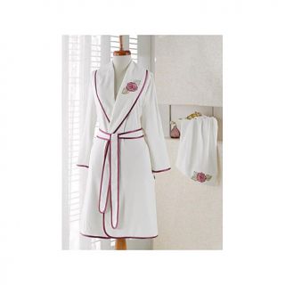 Concierge Collection Organic Cotton Bath Robe   Large