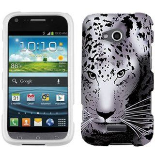 Samsung Galaxy Victory 4G LTE Snow Leopard Hard Case Phone Cover: Cell Phones & Accessories