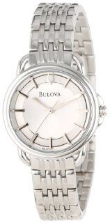 Bulova Women's 96L171 Dress Round Bracelet Watch: Bulova: Watches