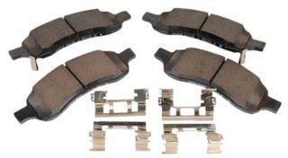 ACDelco 171 1067 OE Service Front Disc Brake Pad Assembly: Automotive