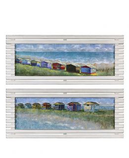Uttermost Set of 2 Northeast Framed Art Prints, 41.25 x 17   Wall Art   For The Home