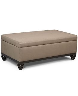 Martha Stewart Collection Rectangular Storage Ottoman, Club   Furniture