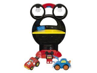 Fisher Price Mickey Motors Dragway: Toys & Games