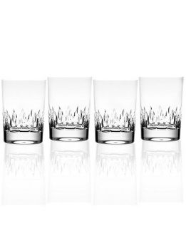 Set of 4 Vera Wang Wedgwood Duchesse Double Old Fashioned Glasses   Bar & Wine Accessories   Dining & Entertaining