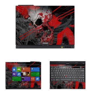 Decalrus   Matte Decal Skin Sticker for Lenovo ThinkPad X230t Convertible Laptop with 12.5" screen (NOTES Compare your laptop to IDENTIFY image on this listing for correct model) case cover MATTthkPadX230t 168 Computers & Accessories