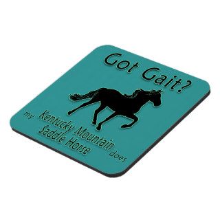 Got Gait? My Kentucky Mountain Saddle Horse Does Coasters