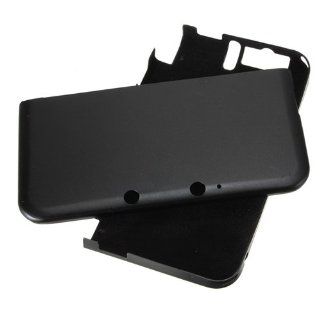 Aluminum Metal Cover Case Protector For Nintendo 3DS XL LL Black: Cell Phones & Accessories