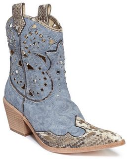 Donald J Pliner Womens Sami Cowboy Boots   Shoes