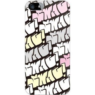SECOND SKIN SWAG Pink (Clear)  iPhone 5 Case  ( Japanese Import ) SAPIP5 PCCL 201 Y167: Cell Phones & Accessories