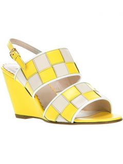 Opening Ceremony Woven Wedge Sandal