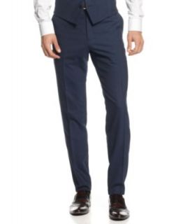 Bar III Suit Separates Midnight Blue Slim Fit   Suits & Suit Separates   Men