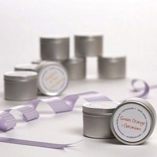 natural aromatherapy travel candle by aroma candles