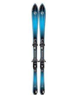 Salomon Bbr 7.5 Mens Skis Black/Blue/Brown w/ Z10 Bindings Mens Sz 165cm : Alpine Skis : Sports & Outdoors