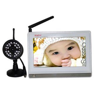 BEIBEIKA for Baby Monitor 7 Inch LCD Digital Widescreen : Baby