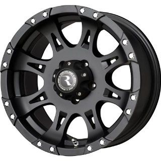 Raceline Matte Black Wheel (20x9"/8x165.1mm) Automotive