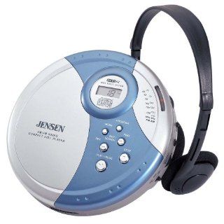 JENSEN CD55AF Personal CD Player with AM/FM Tuner: Electronics