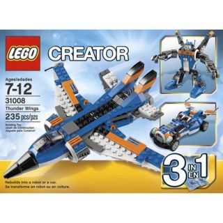LEGO® Creator Thunder Wings 31008