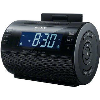 Sony Ipod/Iphone Dock Clock Radio Compatible With iPhone 5, iPod touch 5th generation, iPod Nano 7th generation, Charges iPod/iPhone While Docked, Dual 2/5/7 Day Alarm, Digital AM/FM Radio, Auxiliary Audio Input, Plus Remote Control Included: Electronics