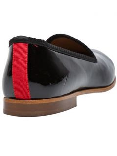 Del Toro Shoes Patent Loafer   The Webster