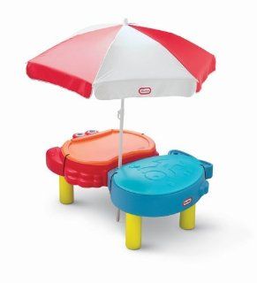 Little Tikes Sand and Sea Play Table: Toys & Games