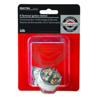 Stens 430 161 Starter Switch Replaces Murray 092377MA Briggs & Stratton 5411H Murray 92377: Patio, Lawn & Garden