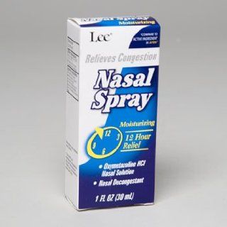 NASAL SPRAY 1 OZ BOXED MOISTURIZING, Case Pack of 24: Health & Personal Care