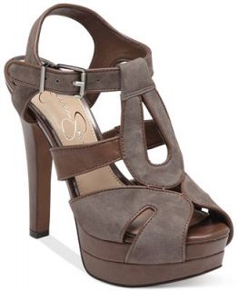 Jessica Simpson Barrett Platform Sandals   Shoes