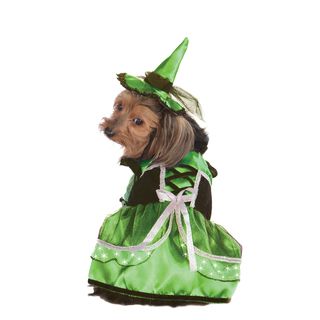 Rubies Neon LED Witch Pet Costume Rubies Costume Pet Costumes