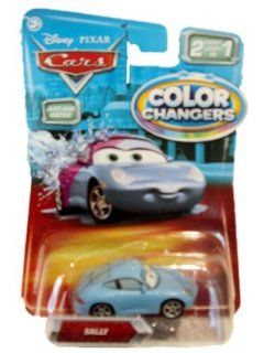 Disney / Pixar CARS Movie 155 Color Changers Sally: Toys & Games