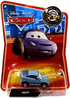 Disney / Pixar CARS Movie Exclusive 155 Die Cast Car Final Lap Series Matti: Toys & Games