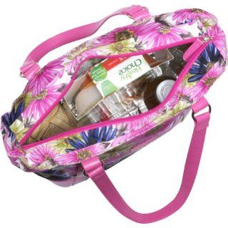 Sachi Insulated Fashion Lunch Bag, Style 154 120, Purple Floral: Reusable Lunch Bags: Kitchen & Dining