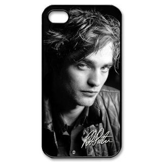 Robert Pattinson Hard Case Skin for Iphone 4/4s Case Cover New Style 1ga153: Cell Phones & Accessories