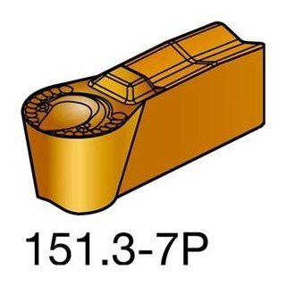 Carbide Pro Insert, N151.3 300 25 7P 4225, Pack of 10: Home Improvement