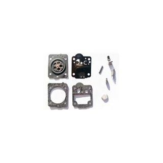 Carburetor Rebuild Overhaul Kit For Zama RB 149. Complete Kit That is OK for 10%+ Ethanol In Fuel, Includes gaskets, diaphragm, welch plug, needle, and inlet lever.: Patio, Lawn & Garden