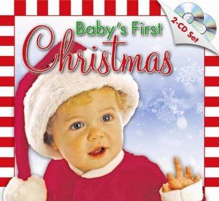 Twin Sisters TW148CDD Baby's First Christmas 2 CD Set  Preschool How To Aids 