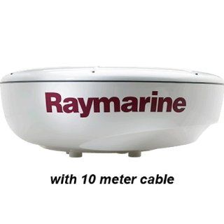 RAYMARINE RAY T70168 / RD148HD 4KW 18" HD Color Digital Radome Scanner with 10M Cable, MFG# T70168, compatible with new e and c Series MFDs using RayNet connector only.: Computers & Accessories
