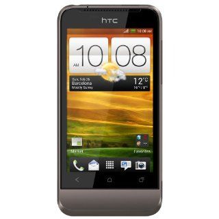 HTC T320e grey One V Unlocked Android Smartphone with Beats Audio, 5MP Camera, Bluetooth, Wi Fi, 4GB Memory and HD Video   No Warranty   Grey: Cell Phones & Accessories