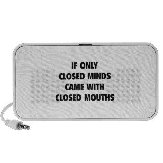 Closed Minds Mini Speaker