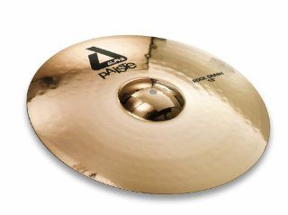 Paiste Alpha Brilliant Cymbal Rock Crash 16 inch: Musical Instruments