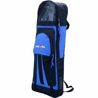Scuba Dive Backpack Style Fin Bag For Mask, Snorkel, & Fins : Sports & Outdoors