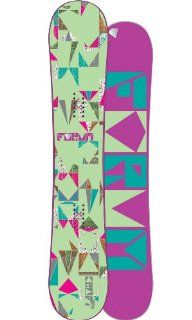 Forum Craft Snowboard 144 Women's : Freestyle Snowboards : Sports & Outdoors