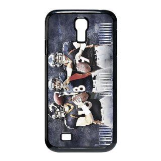 NFL Denver Broncos Inspired Design Plastic Custom Case Design Cases For Samsung Galaxy S4 I9500 s4 NY141: Cell Phones & Accessories