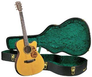 Blueridge BR 143CE Historic Series Acoustic Guitar with Deluxe Hardshell Case: Musical Instruments