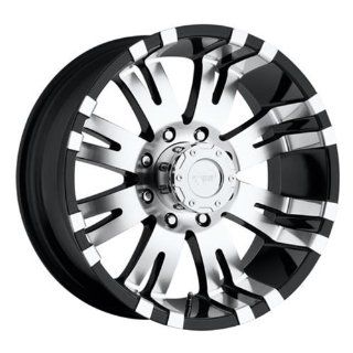 Pro Comp Alloy 8101 7985 Xtreme Alloys Series 8101 Gloss Black Finish; Size 17x9; Bolt Pattern 5x5.5 in.; Back Space 4.75 in.;: Automotive