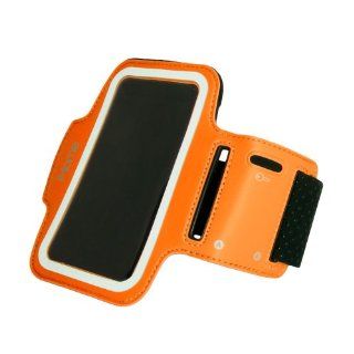 iHome IH 5P141J Sport Armband for iPhone 4/4S/5 and iPod touch 4G/5G Orange: Cell Phones & Accessories
