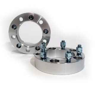 ATV Engineering 4.0" 5X5.5 (5x139.7) Wheel Spacers Adapter 1/2"X20 Jeep Ford Dodge WS 5X5.5 2.0: Automotive
